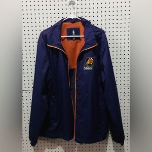Mens Official NBA Phoenix Suns Windbreaker Size XL NWOT
